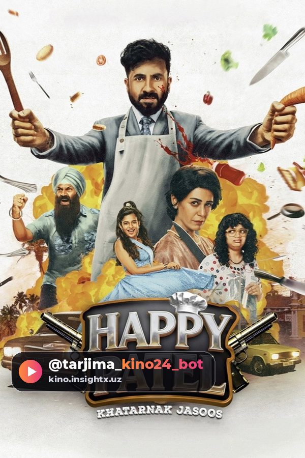 Happy Patel: Xavfli josus o'zbek tilida