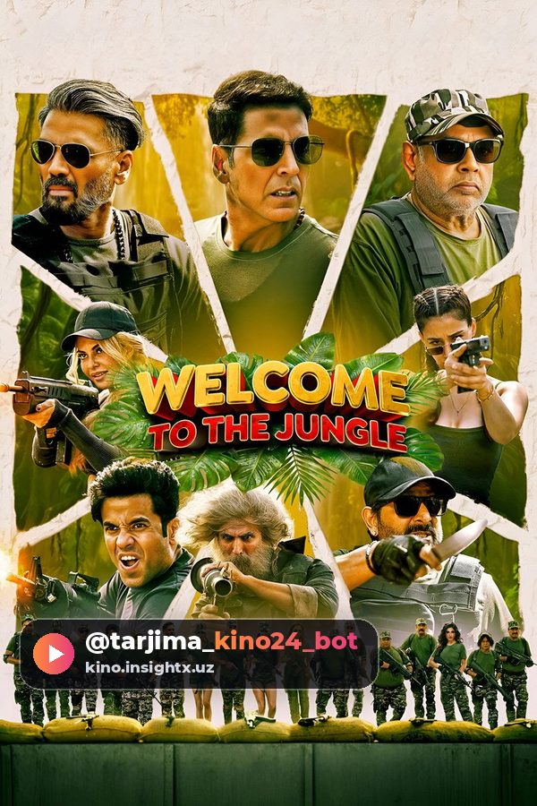 jungliga xush kelibsiz 1789279207 hind kino o'zbek tilida